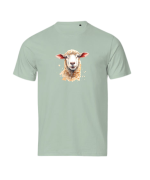 Tshirt Owca Jezusa, psalm23, miętowy