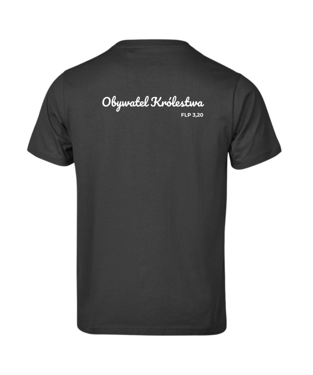 Obywatel Królestwa Niebieskiego, tshirt czarny