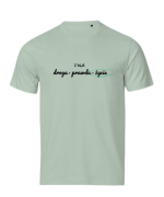 Droga Prawda Życie - chrześcijański tshirt - miętowy