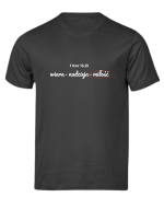 Wiara Nadzieja Miłość - tshirt chrześcijański kolorowy - czarny