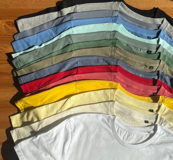 kolorowe tshirty